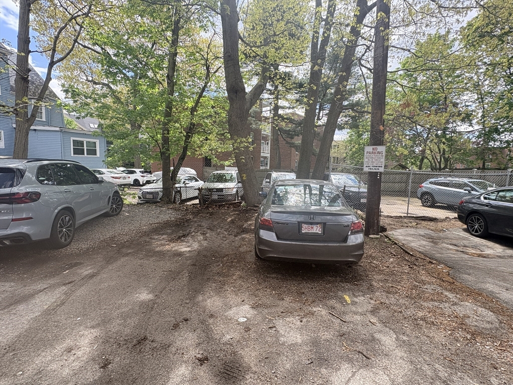8 Colliston Road Boston, MA 02135 - Photo 36 of 40 a view of a yard with a patio