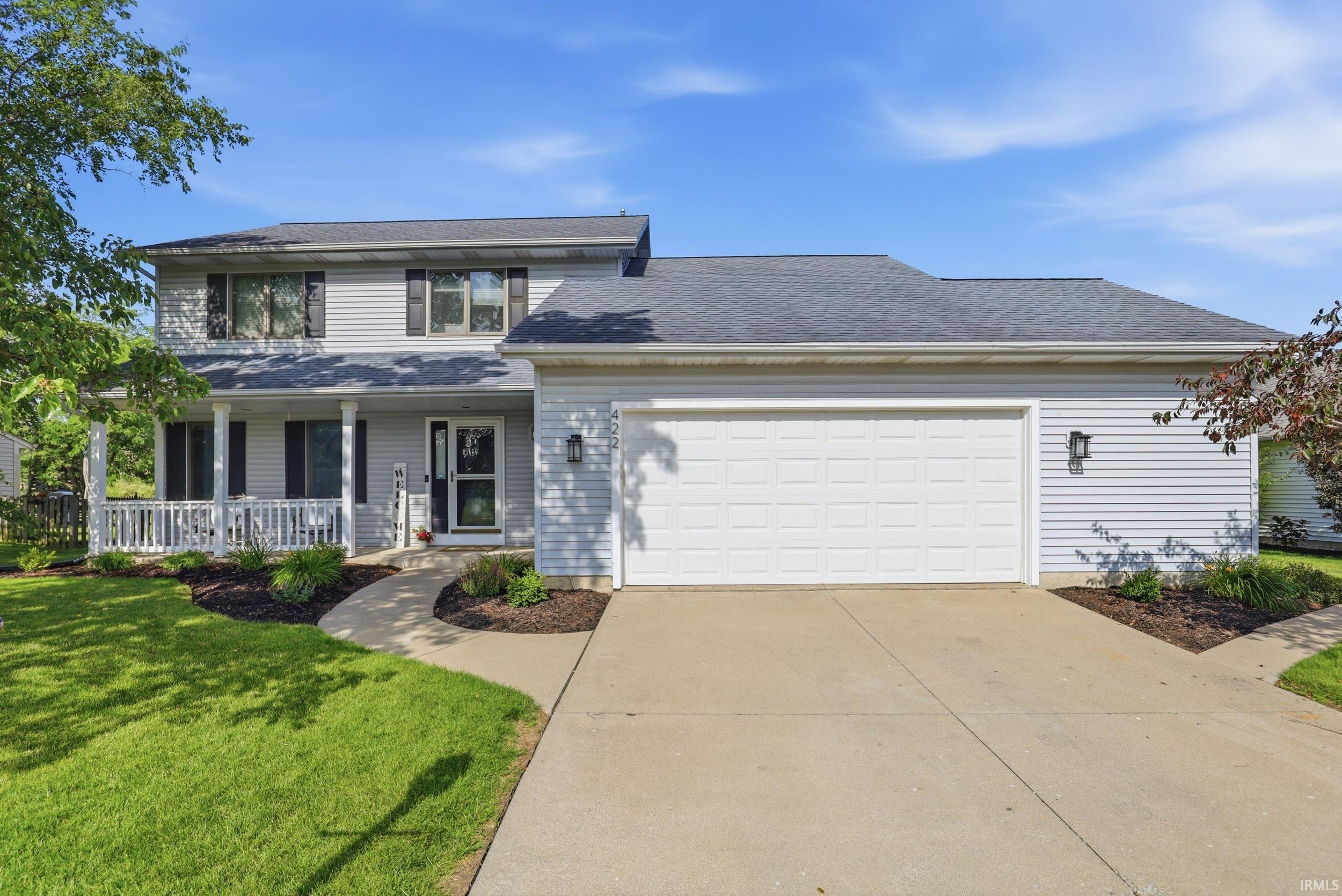 422 Ridge Hill Place Fort Wayne, IN 46804 - Photo 1 of 44