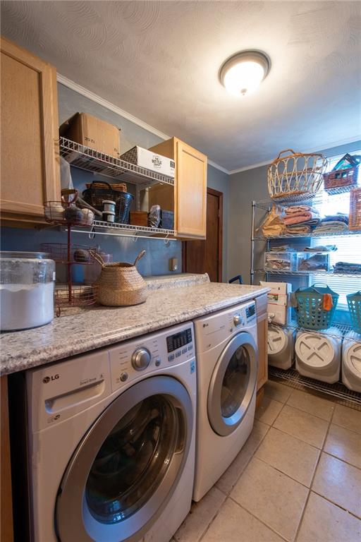 1182 State Rte 1035 Templeton, PA 16259 - Photo 20 of 50 a utility room with sink dryer and washer