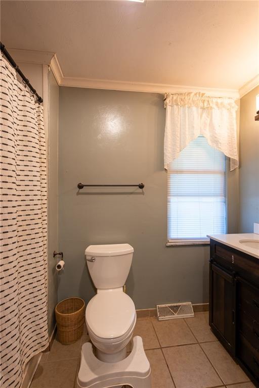 1182 State Rte 1035 Templeton, PA 16259 - Photo 21 of 50 a bathroom with a toilet and a sink