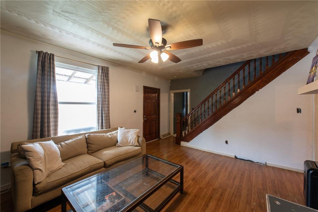 1182 State Rte 1035 Templeton, PA 16259 - Photo 5 of 50 a living room with furniture and a ceiling fan