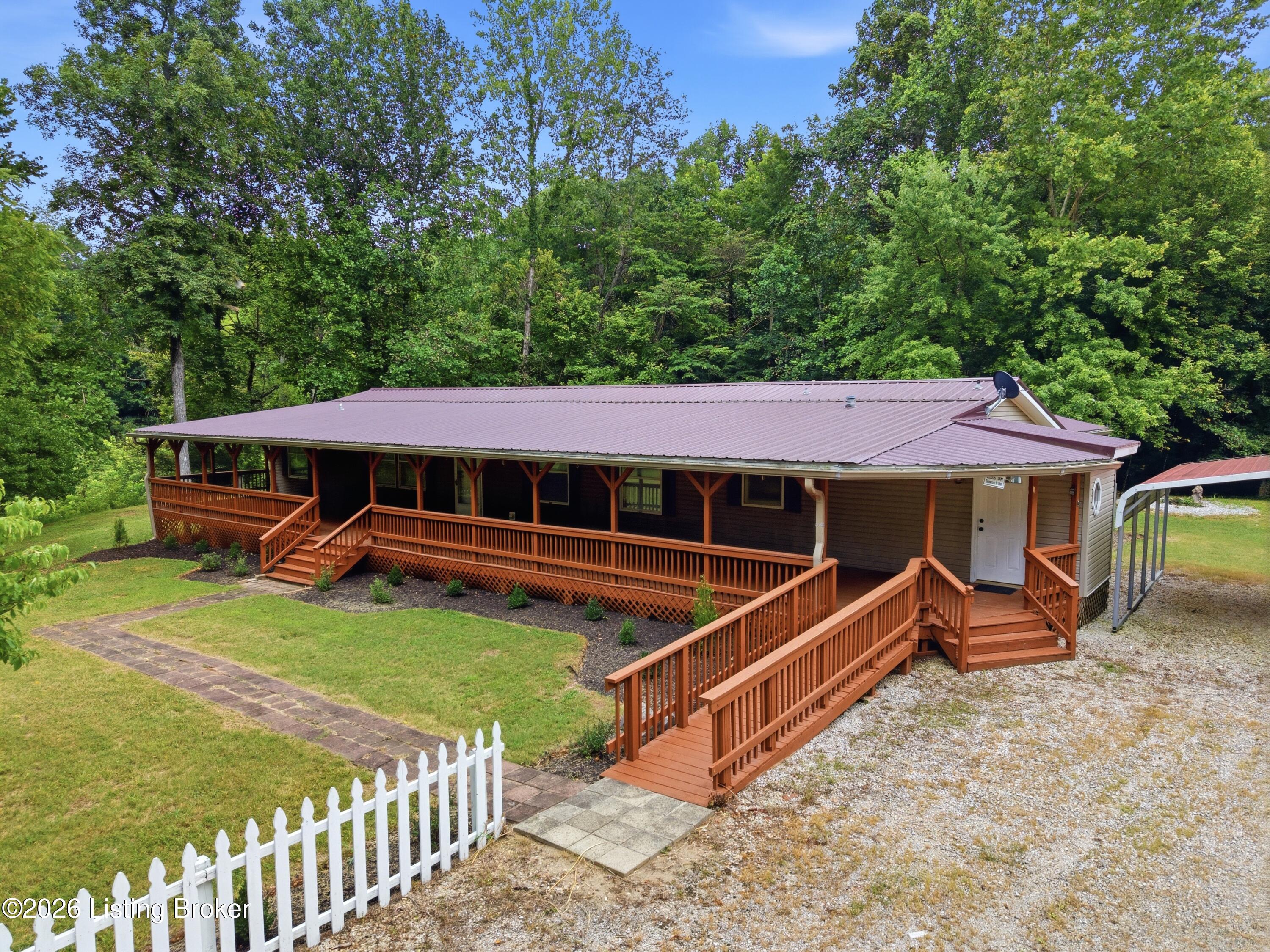 1761 Wonderland Road Upton, KY 42784 - Photo 3 of 70 02_Front Exterior Aerial