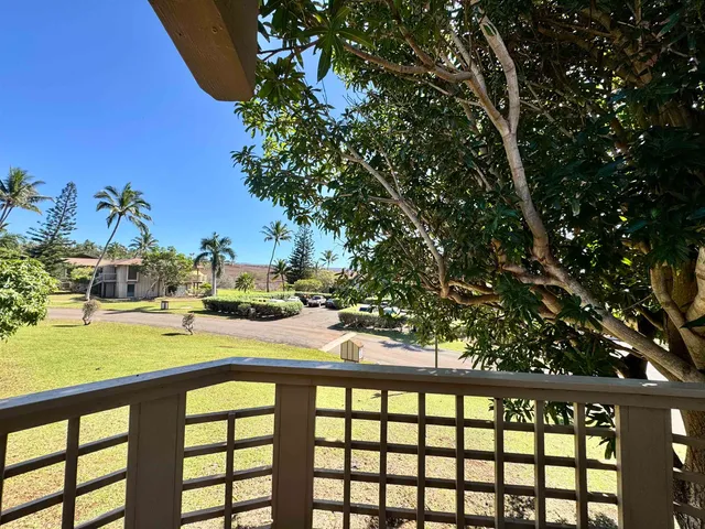 a outdoor space with furniture