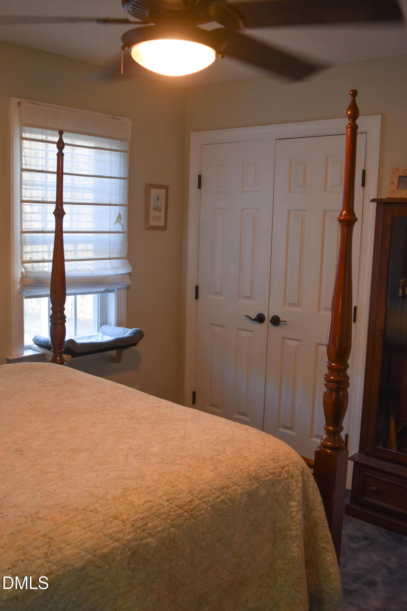 5908 Deep Spring Circle Wake Forest, NC 27587 - Photo 35 of 51 a bedroom with a bed and a window