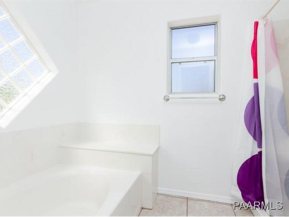 5732 Columbine Road Prescott, AZ 86305 - Photo 14 of 24 a bathroom with a bathtub and a shower