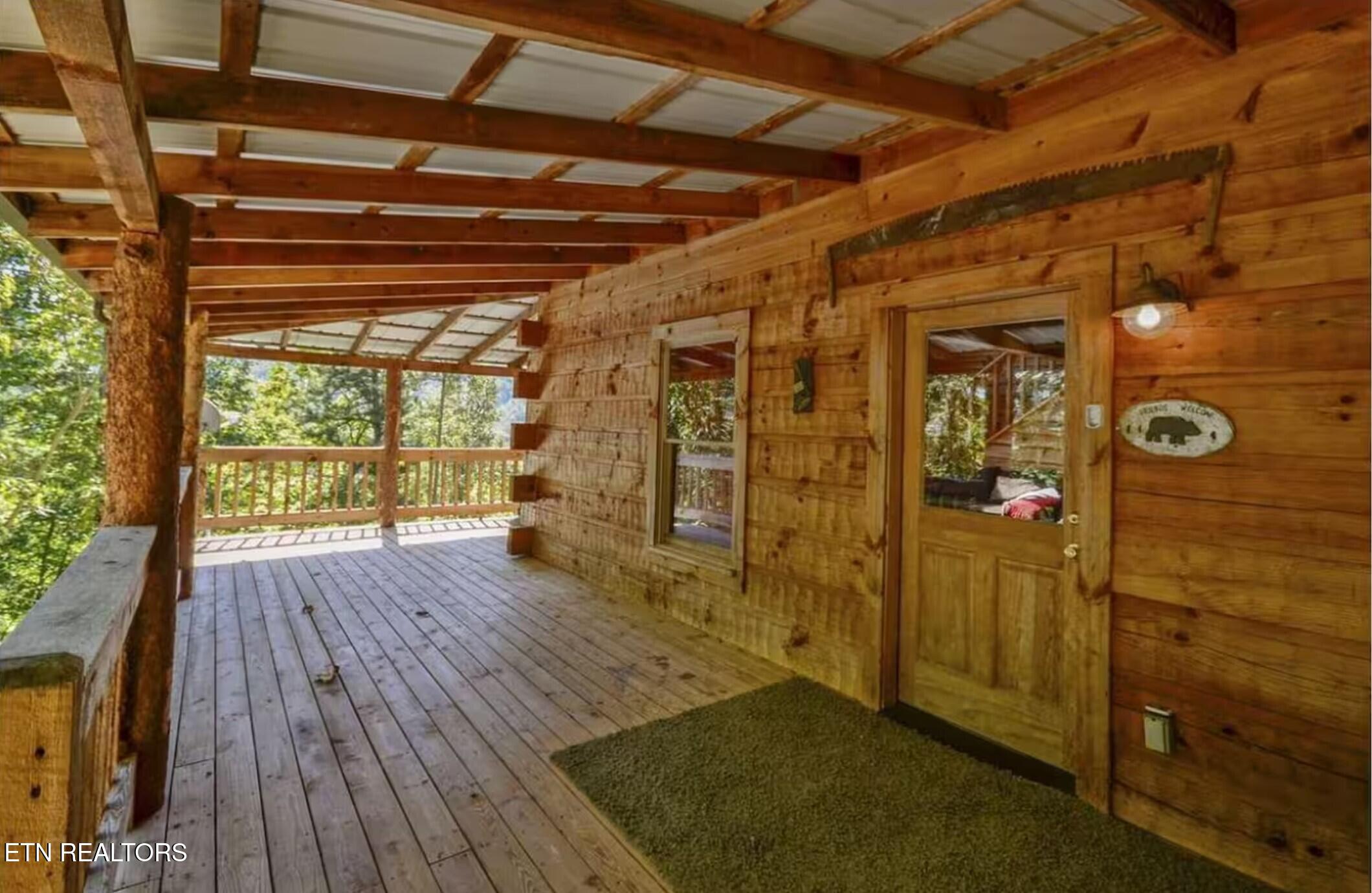 3031 Hatcher Top Road Sevierville, TN 37862 - Photo 3 of 21 deck door
