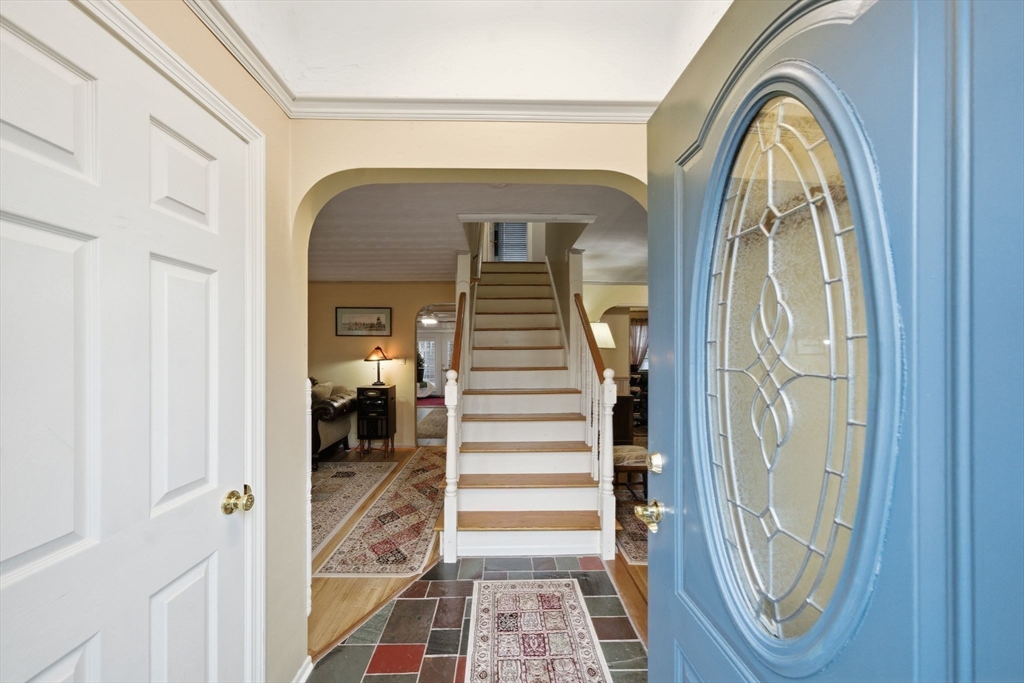 4 Laurel Street Woburn, MA 01801 - Photo 3 of 40 a view of a entryway door of the house