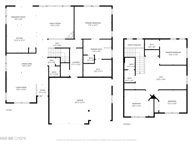 $700,000 | 4301 Pinnacle Vista Court, Sparks, NV 89436