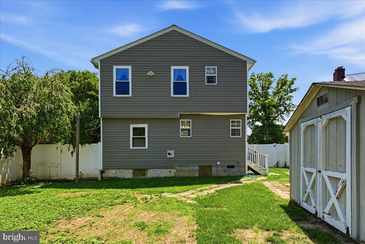 46564 Yorktown Road Lexington Park, MD 20653 - Photo 40 of 43 Large Backyard