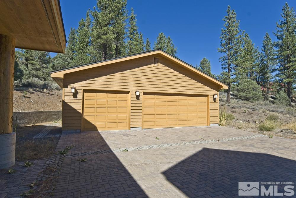 650 Raymond View Road Markleeville, CA 96120 - Photo 33 of 37 a view of a house with a yard