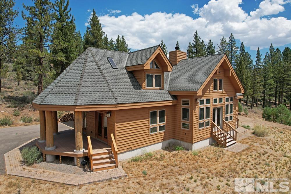 650 Raymond View Road Markleeville, CA 96120 - Photo 4 of 37 an aerial view of a house