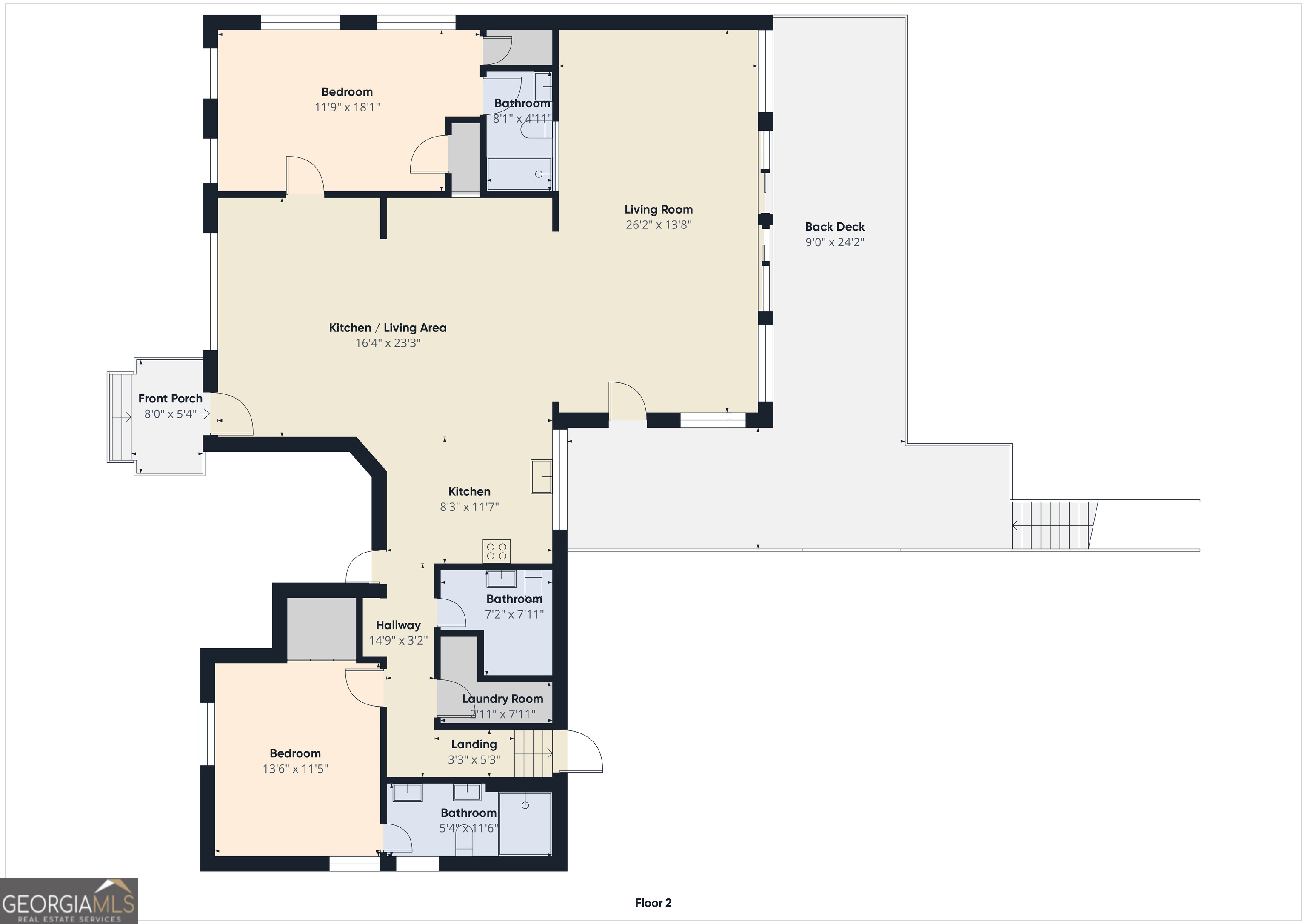 7020 Scenic Heights Road Manchester, GA 31816 - Photo 5 of 7