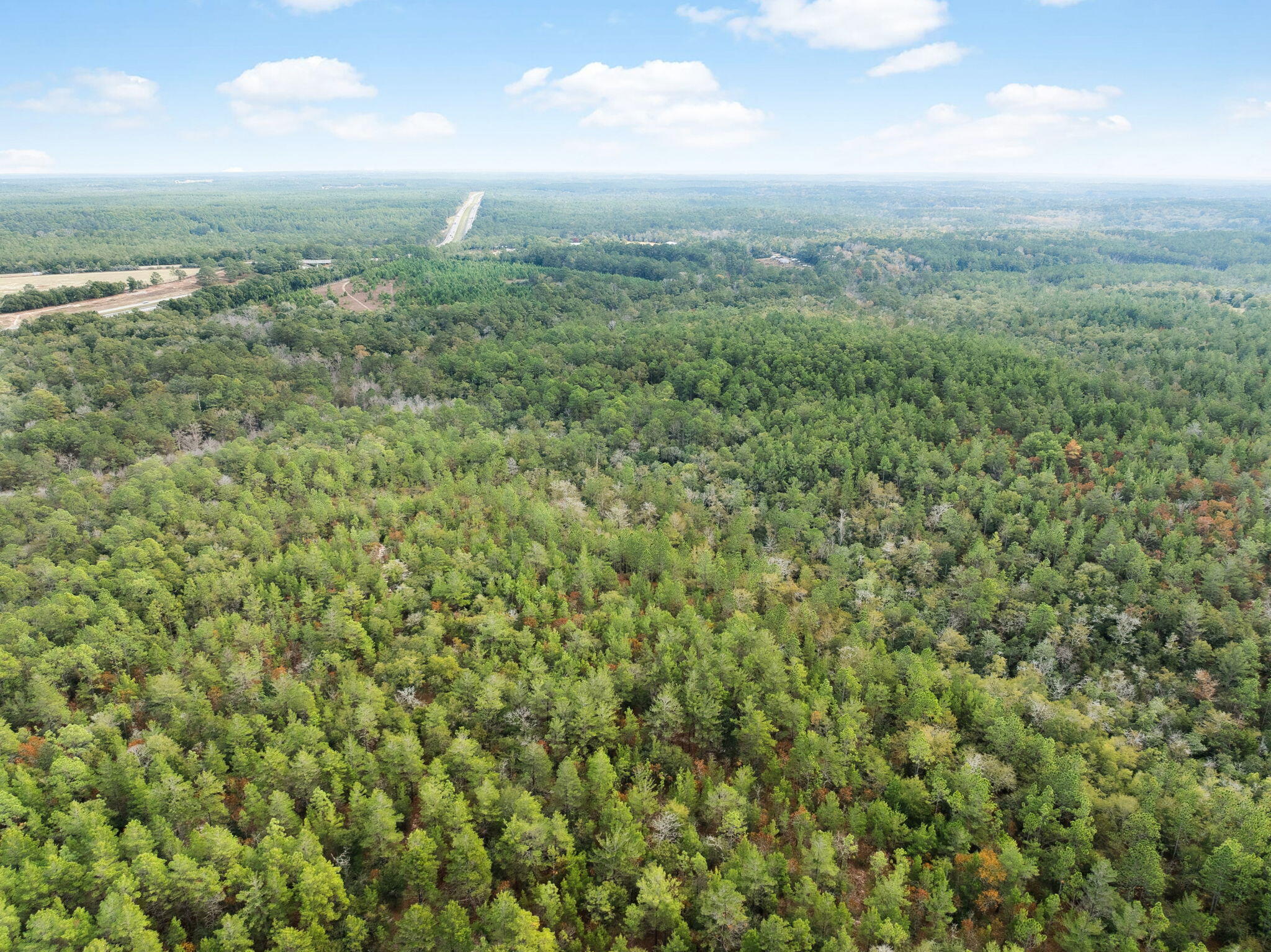 0 Boy Scout Road DeFuniak Springs, FL 32435 - Photo 14 of 27 an aerial view of residential houses with outdoor space and trees