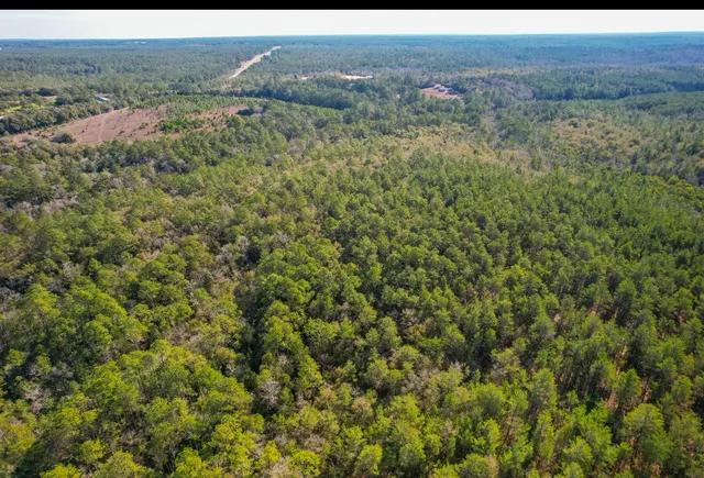 a view of an outdoor space with mountain view