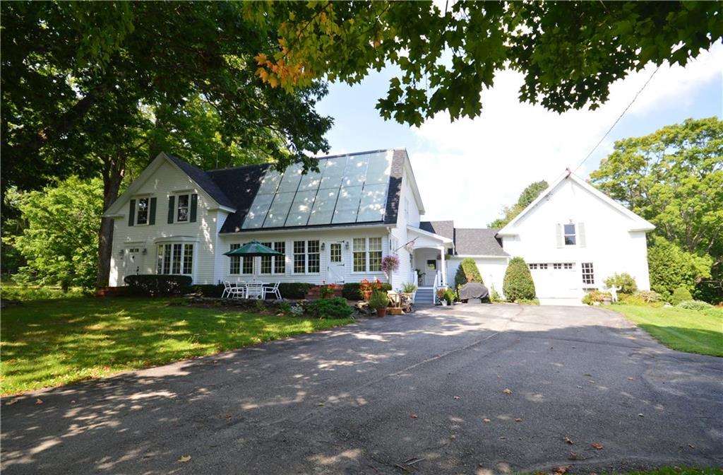 45 Thurlow Road Newburgh, ME 04444 - Photo 3 of 35 Under the shade of the great oak,...