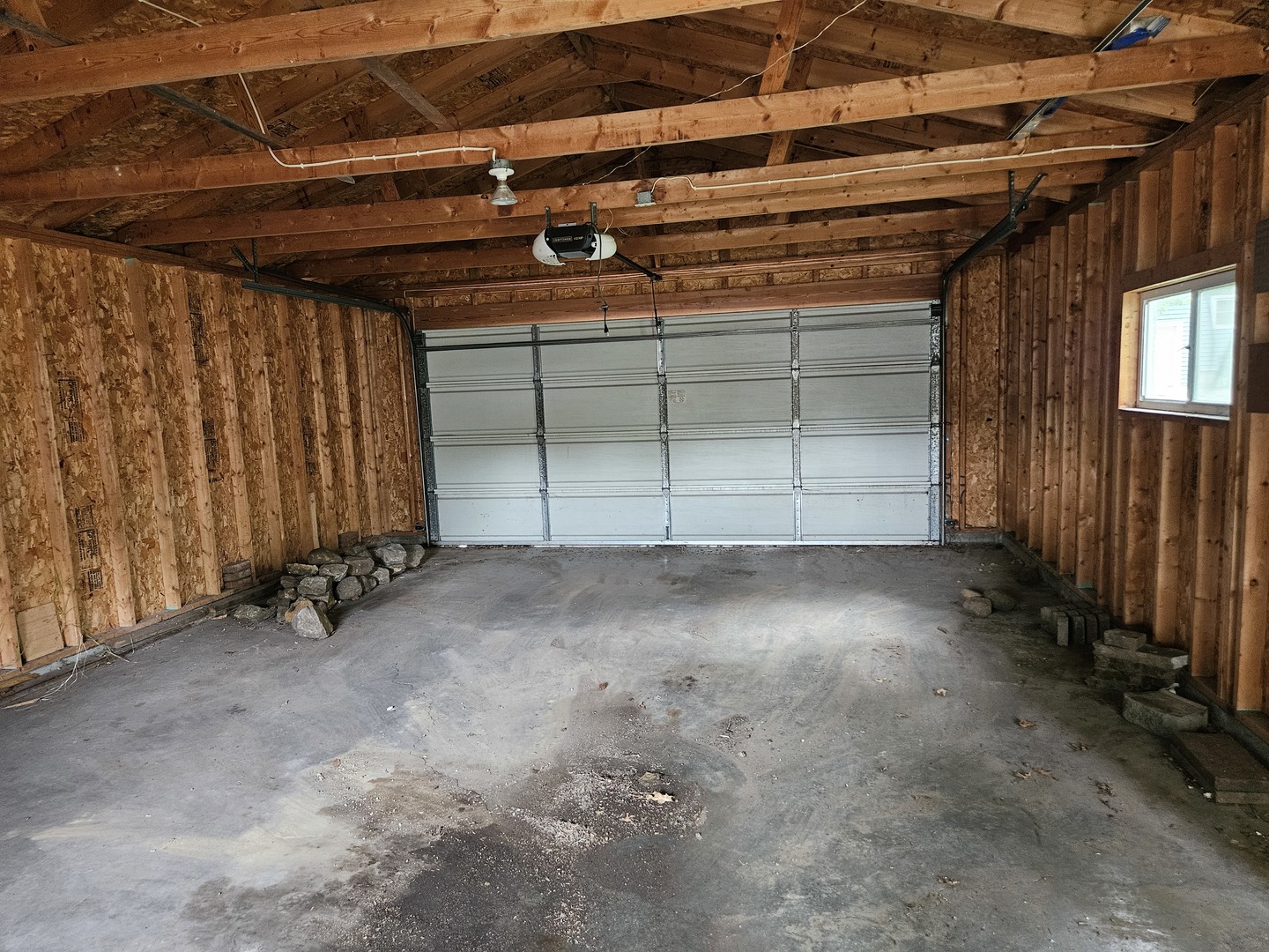 402 East 5th Street Flora, IL 62839 - Photo 29 of 29 a view of a room with wooden walls