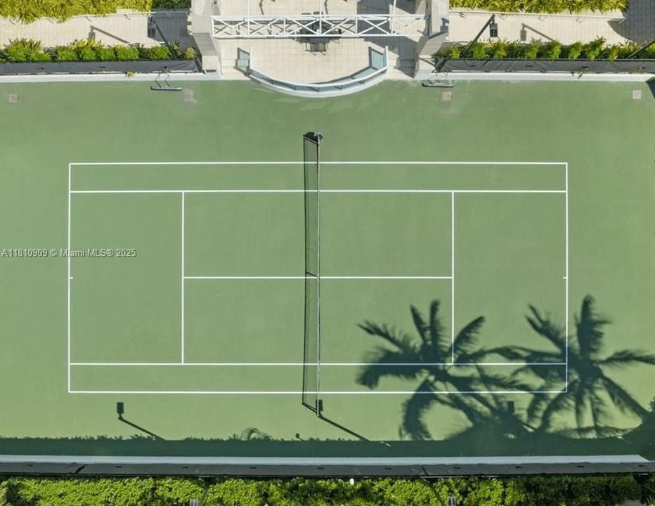 2127 Brickell Avenue, Unit 3304 Miami, FL 33129 - Photo 32 of 39 a view of a room with rack and wooden floor