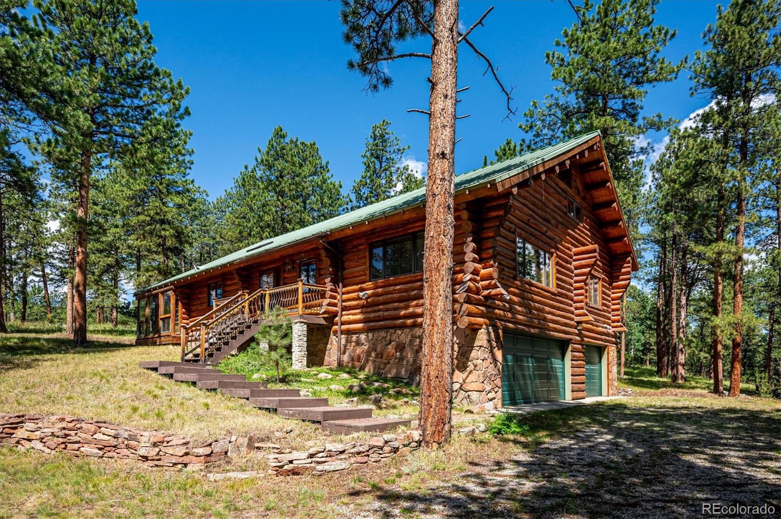 337 Old Corral Road Bailey, CO 80421 - Photo 2 of 38