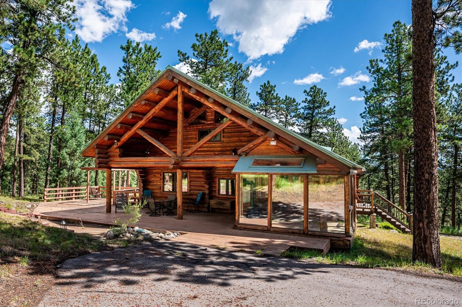 337 Old Corral Road Bailey, CO 80421 - Photo 3 of 38