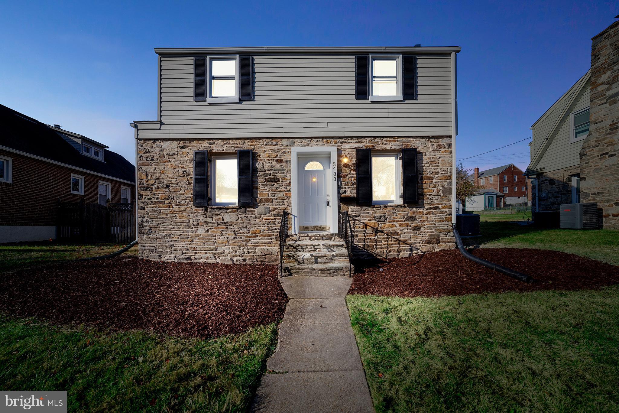 3733 Rueckert Avenue Baltimore, MD 21206 - Photo 1 of 29 Front