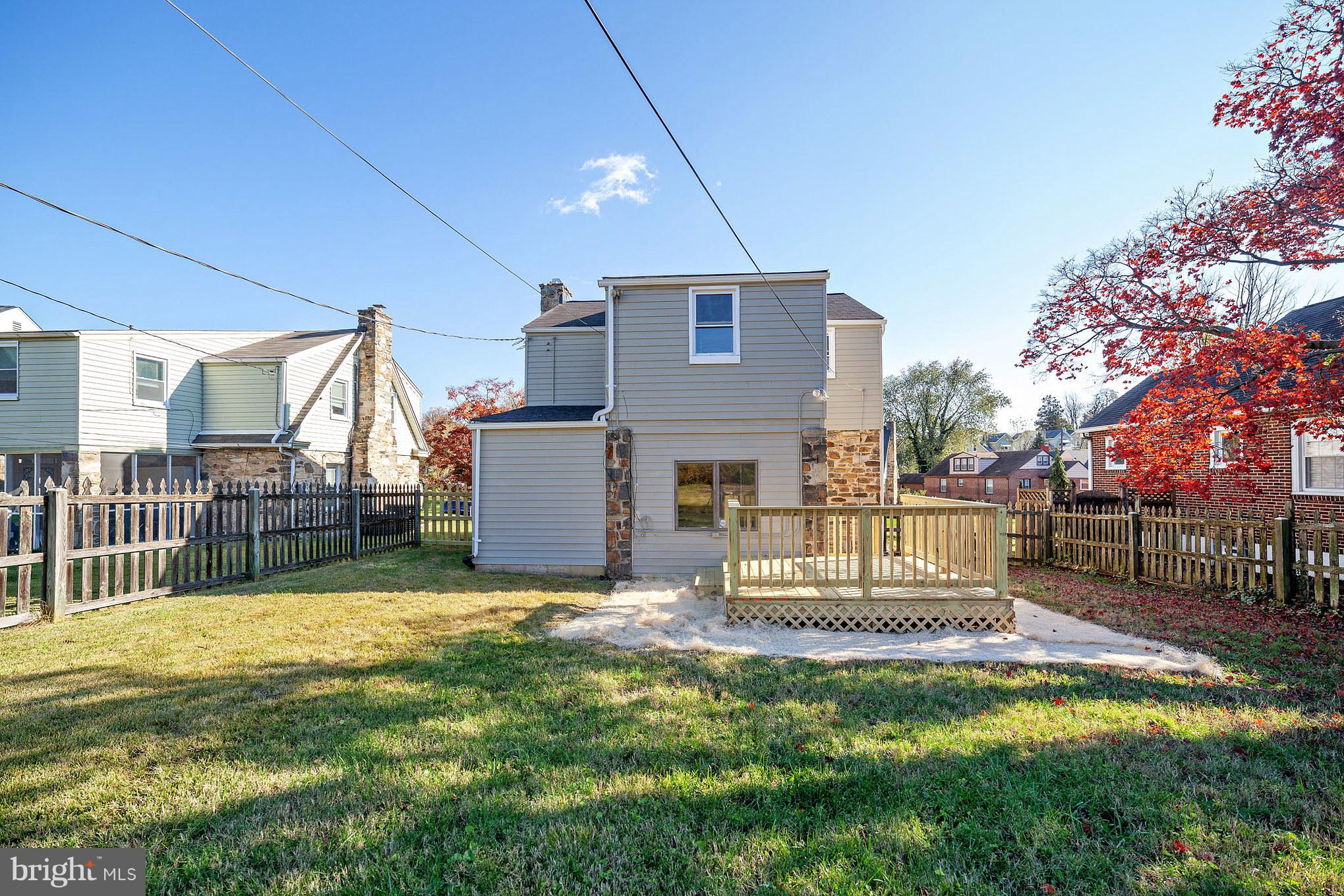 3733 Rueckert Avenue Baltimore, MD 21206 - Photo 28 of 29 Rear