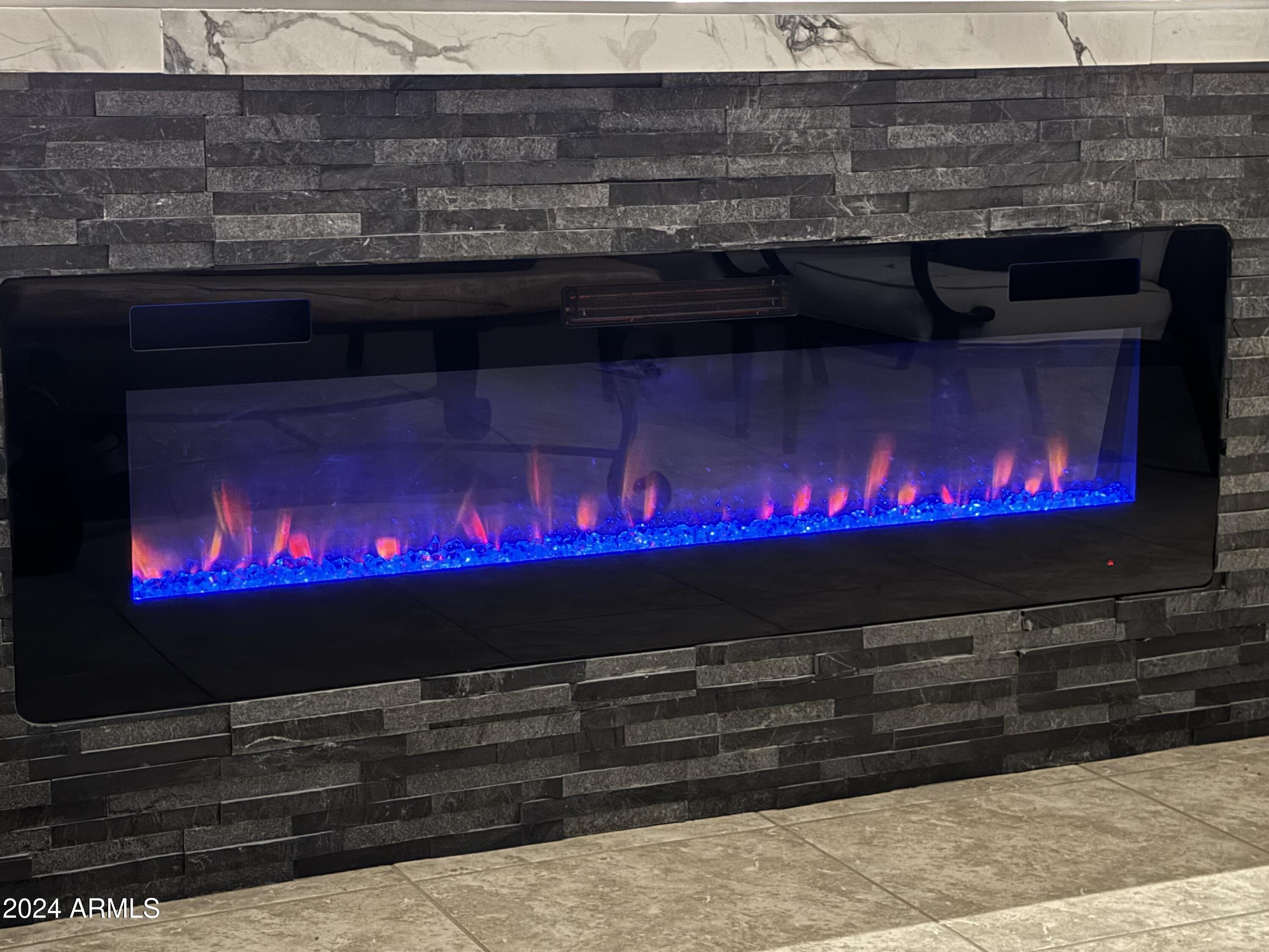 20226 North 260th Drive Buckeye, AZ 85396 - Photo 31 of 109 Electric Fireplace