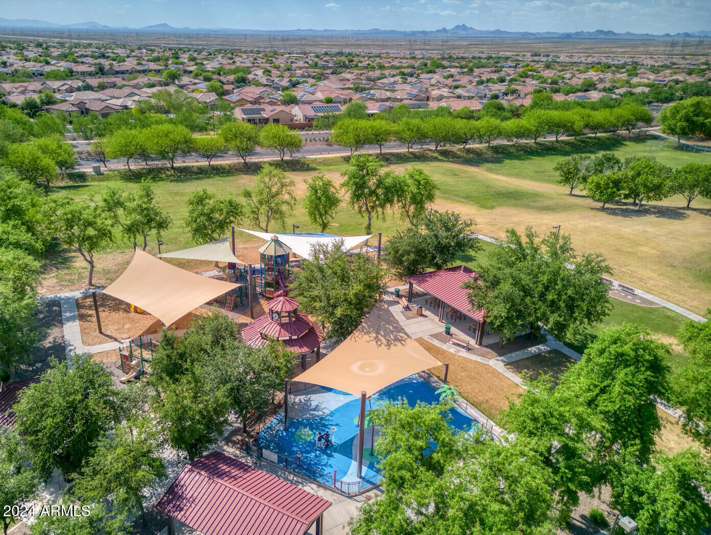 20226 North 260th Drive Buckeye, AZ 85396 - Photo 89 of 109 Arial View 2