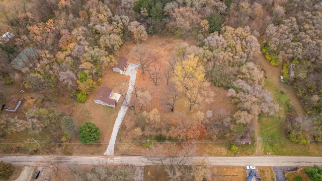 a view of outdoor space and yard