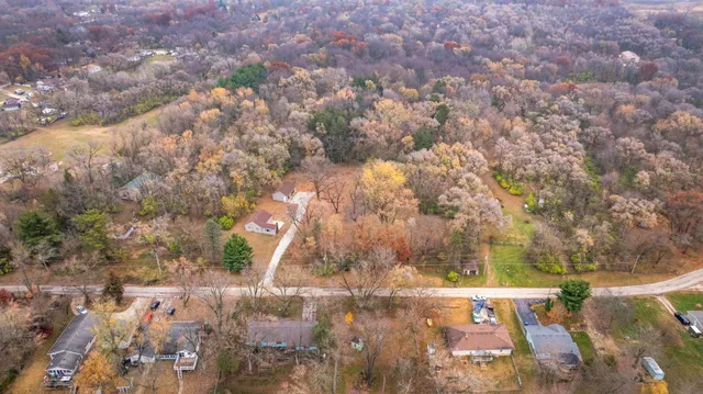 a view of city and lake