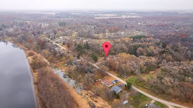 a view of outdoor space and trees
