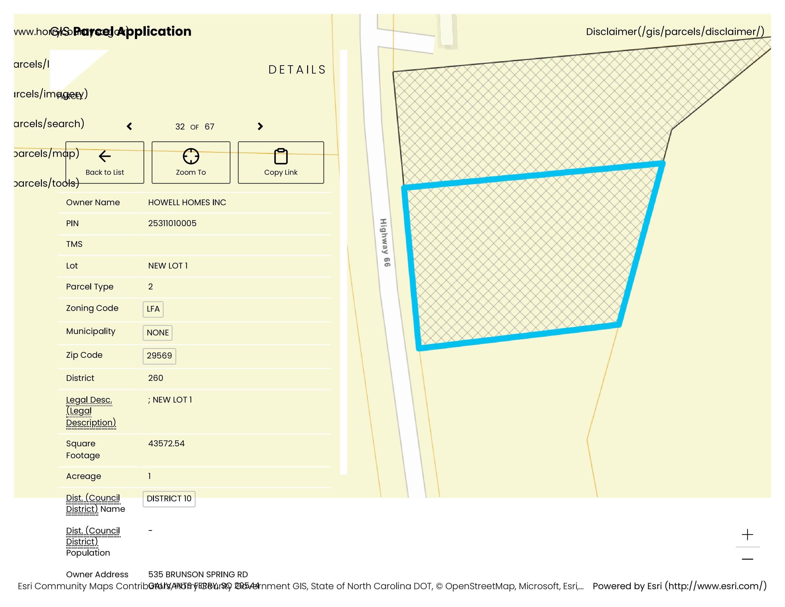 2250 Highway 66 Loris, SC 29569 - Photo 3 of 5 Gallery Image 3