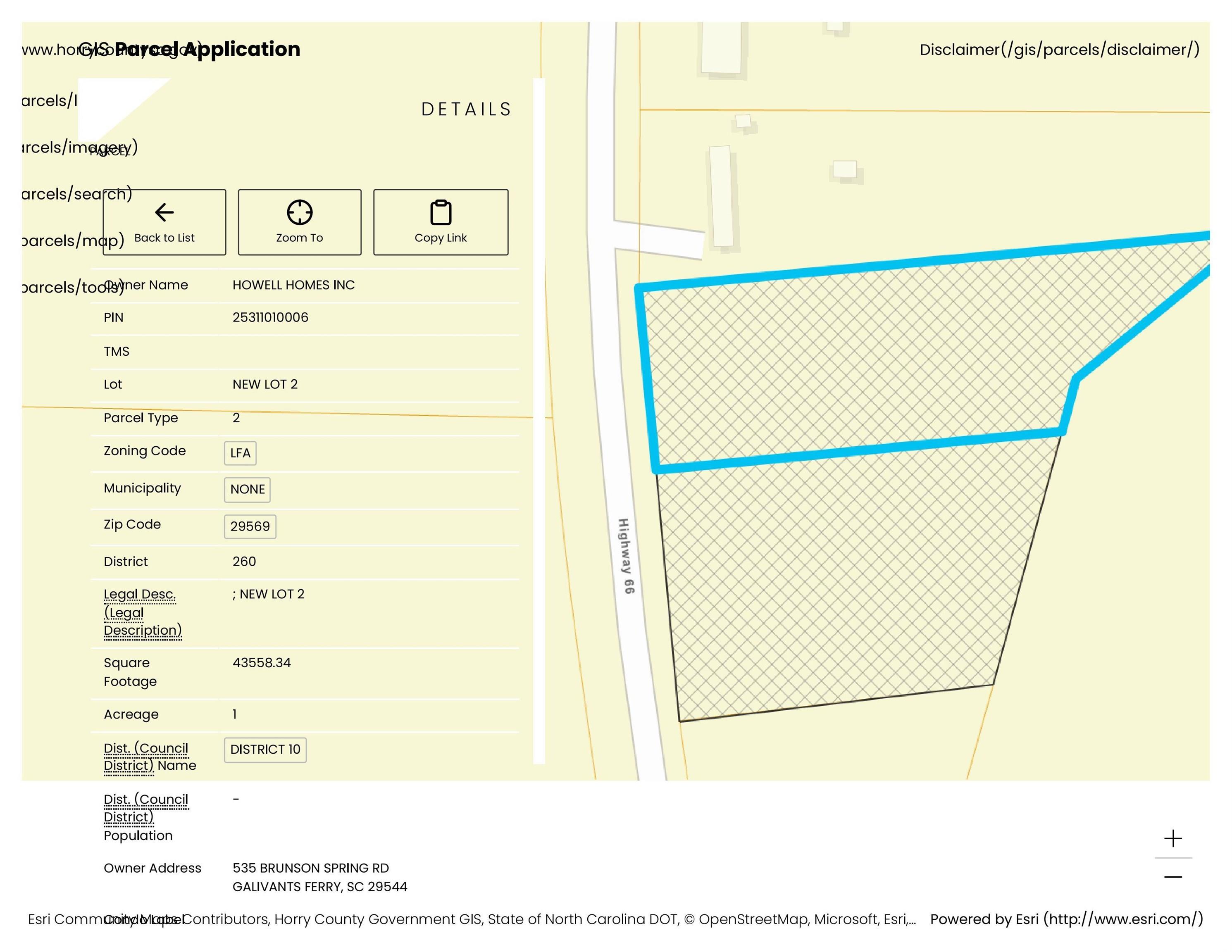2250 Highway 66 Loris, SC 29569 - Photo 4 of 5 Gallery Image 4