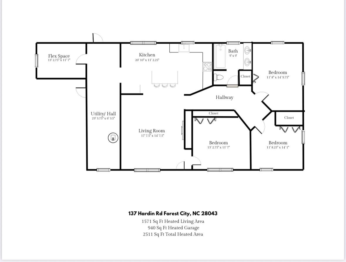 137 Hardin Road Forest City, NC 28043 - Photo 28 of 28 Gallery Image 28