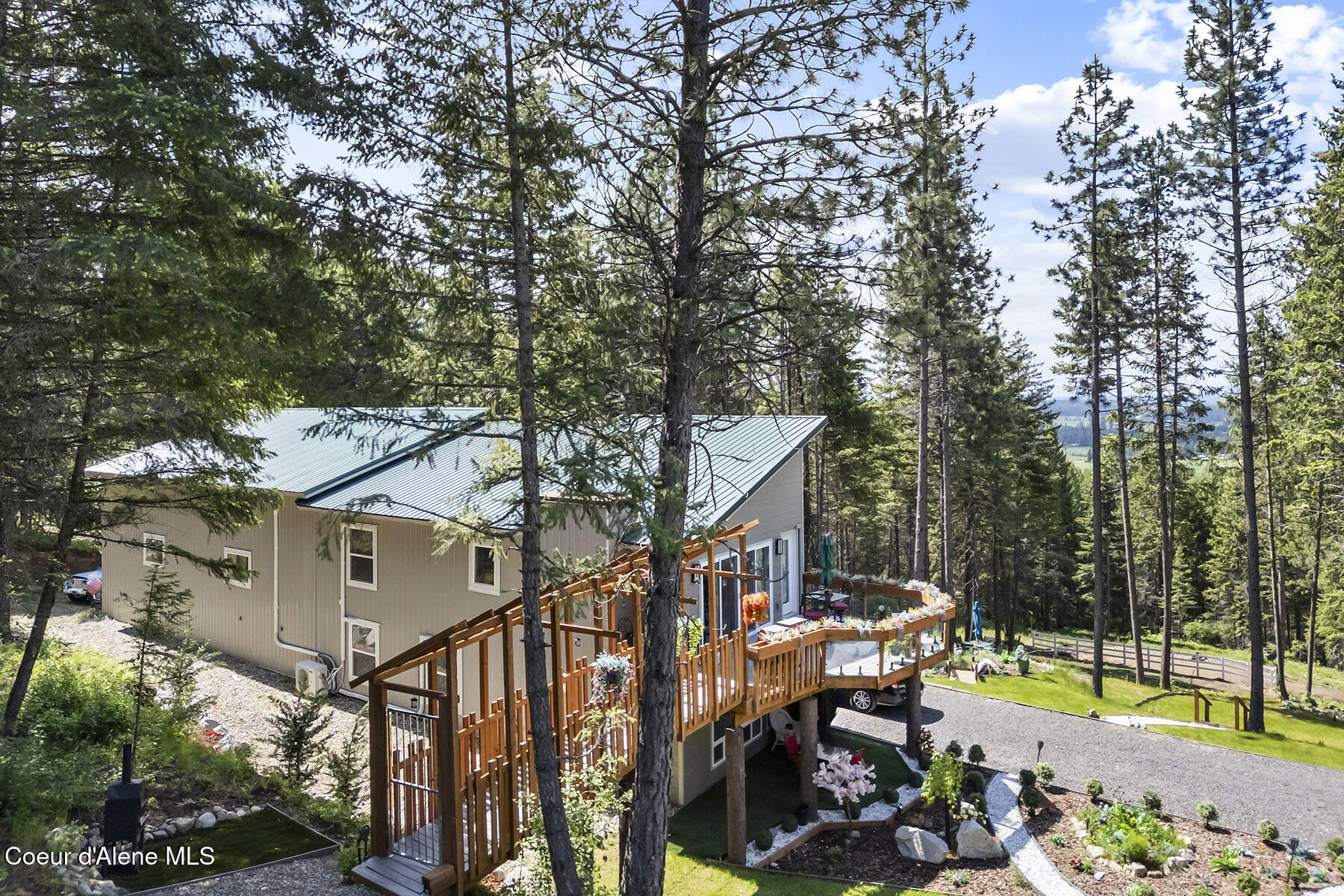 554 Homestead Hollow Road Careywood, ID 83809 - Photo 5 of 65 Outside View