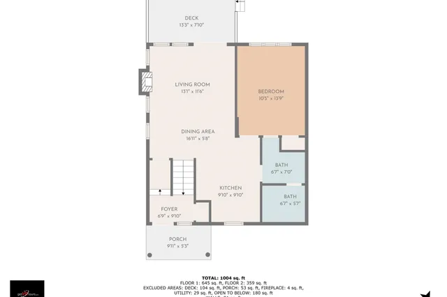 a picture of a floor plan