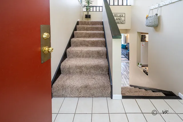 a view of an entryway