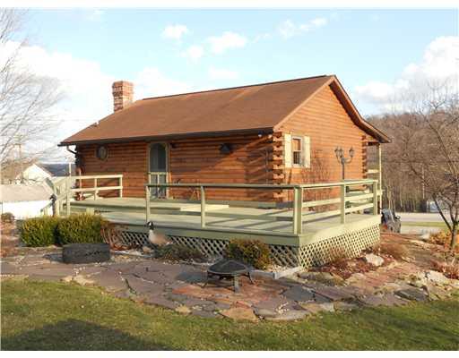 Exterior Back. 