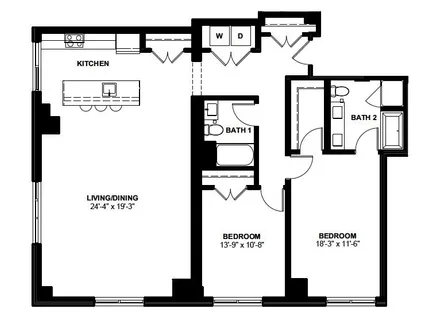 $7,655 | 1 Canal Street, Unit 1202, Boston, MA 02114