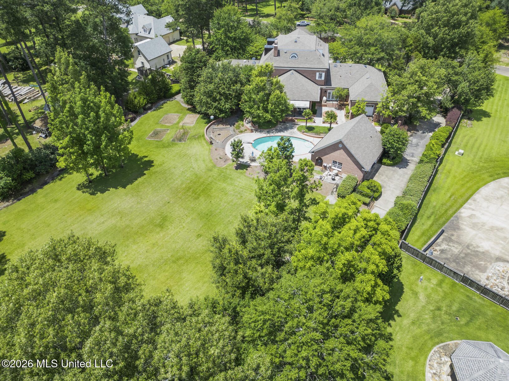147 Chantilly Drive Madison, MS 39110 - Photo 88 of 90 147 Chantilly drone-14