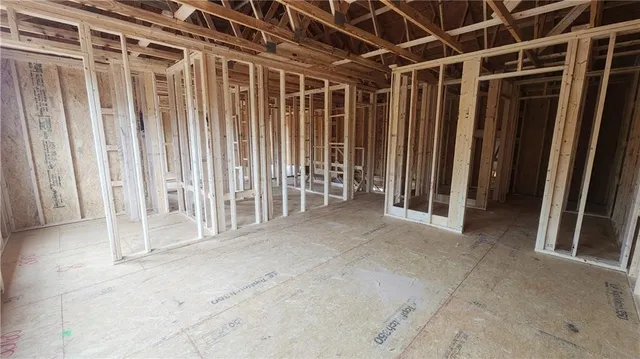 a view of entryway with stairs