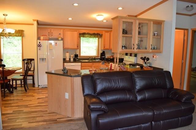 77 Great Pond Road Franklin, ME 04634 - Photo 5 of 12 living kitchen