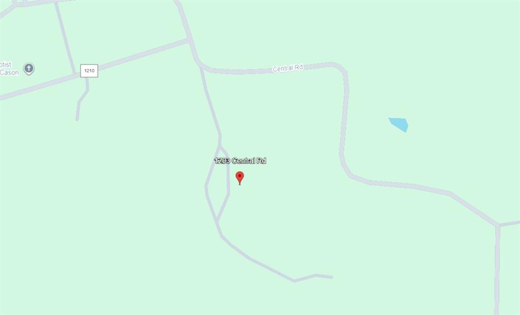 1203 Central Road Daingerfield, TX 75638 - Photo 2 of 2 Map of property location