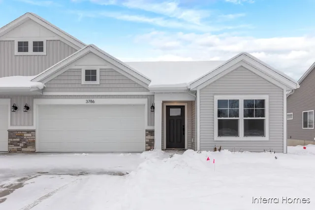 $435,000 | 3786 Ambrosia Drive Southwest, Unit 23, Grand Rapids, MI 49534