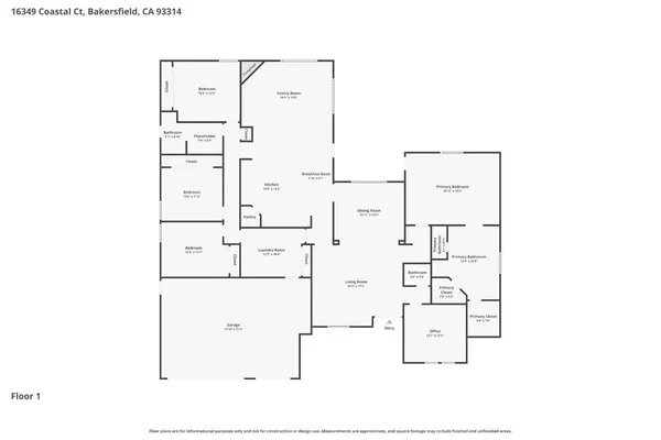 $950,000 | Undisclosed Address, Bakersfield, CA 93314