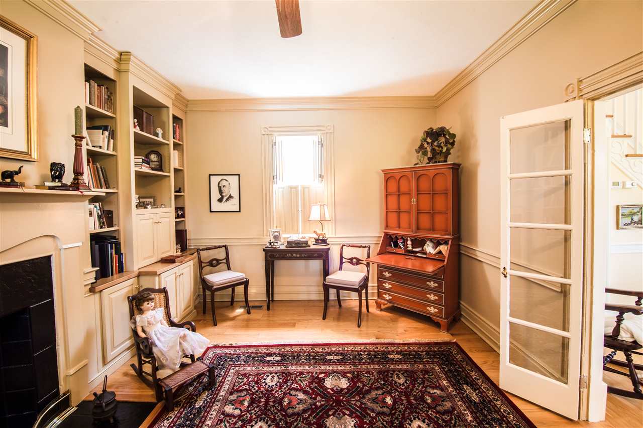 6389 Spring Creek Road Bridgewater, VA 22812 - Photo 15 of 41 a living room with fireplace furniture and a rug