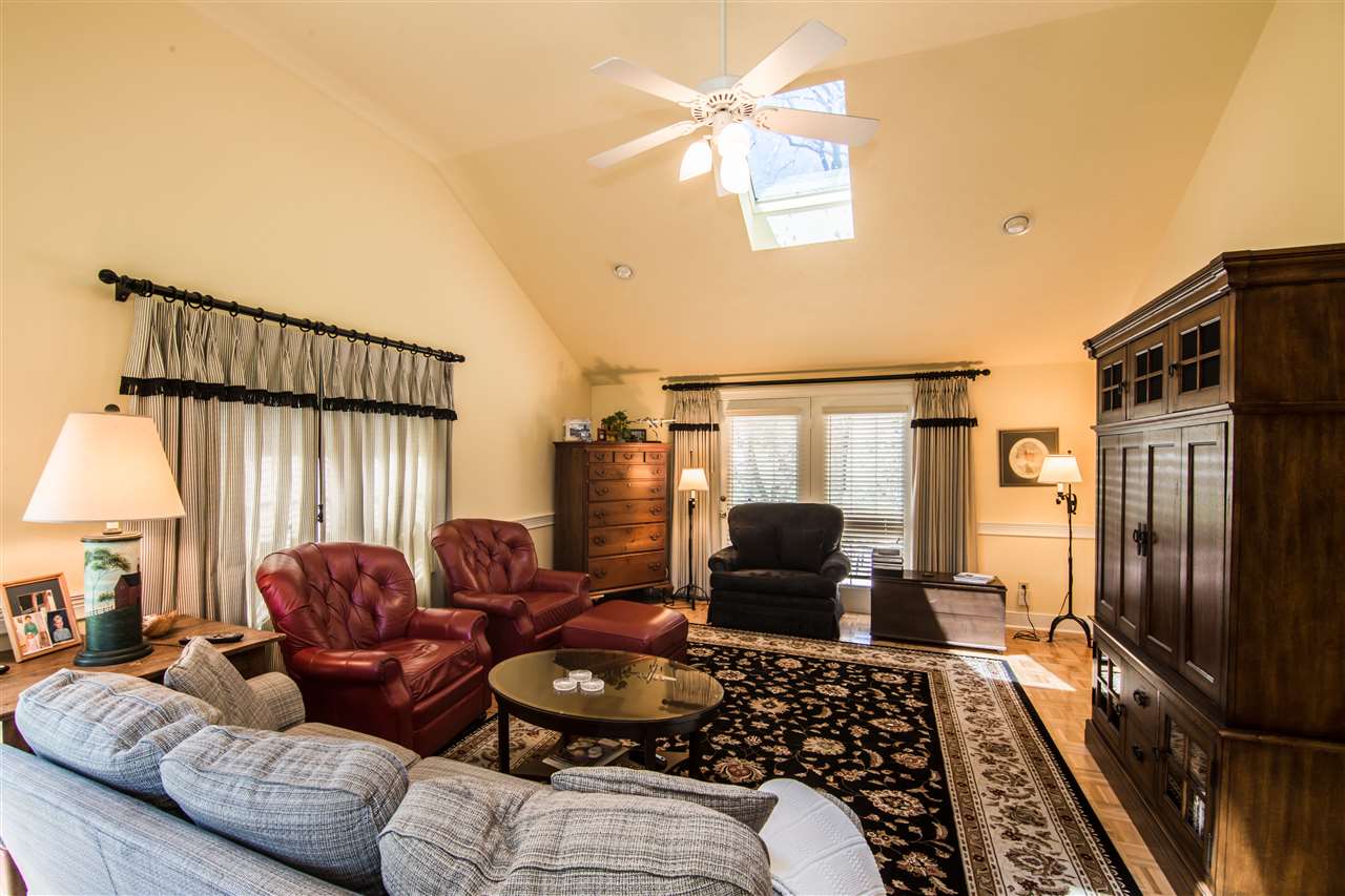 6389 Spring Creek Road Bridgewater, VA 22812 - Photo 29 of 41 a living room with furniture and a flat screen tv