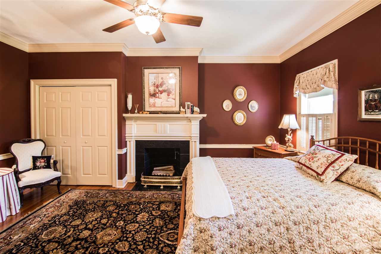 6389 Spring Creek Road Bridgewater, VA 22812 - Photo 30 of 41 a living room with furniture and a fireplace