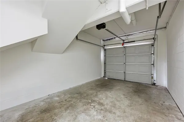 a view of a house with a outdoor space