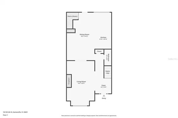 $584,000 | 132 Northeast 4 Street, Gainesville, FL 32601