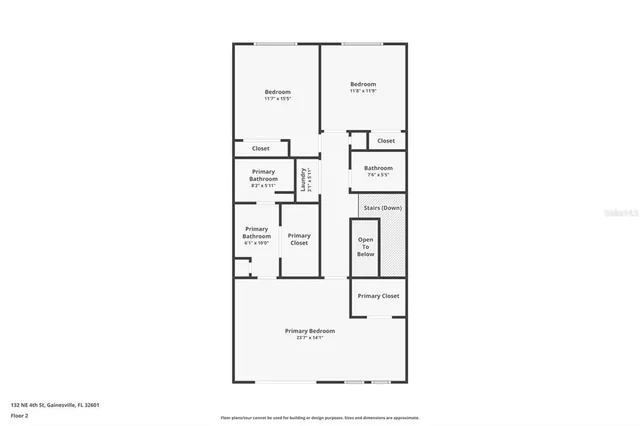 $620,000 | 132 Northeast 4 Street, Gainesville, FL 32601